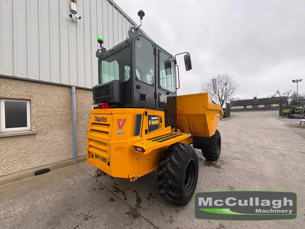 2022 Thwaites 9 Tonne Dumper - Image 2