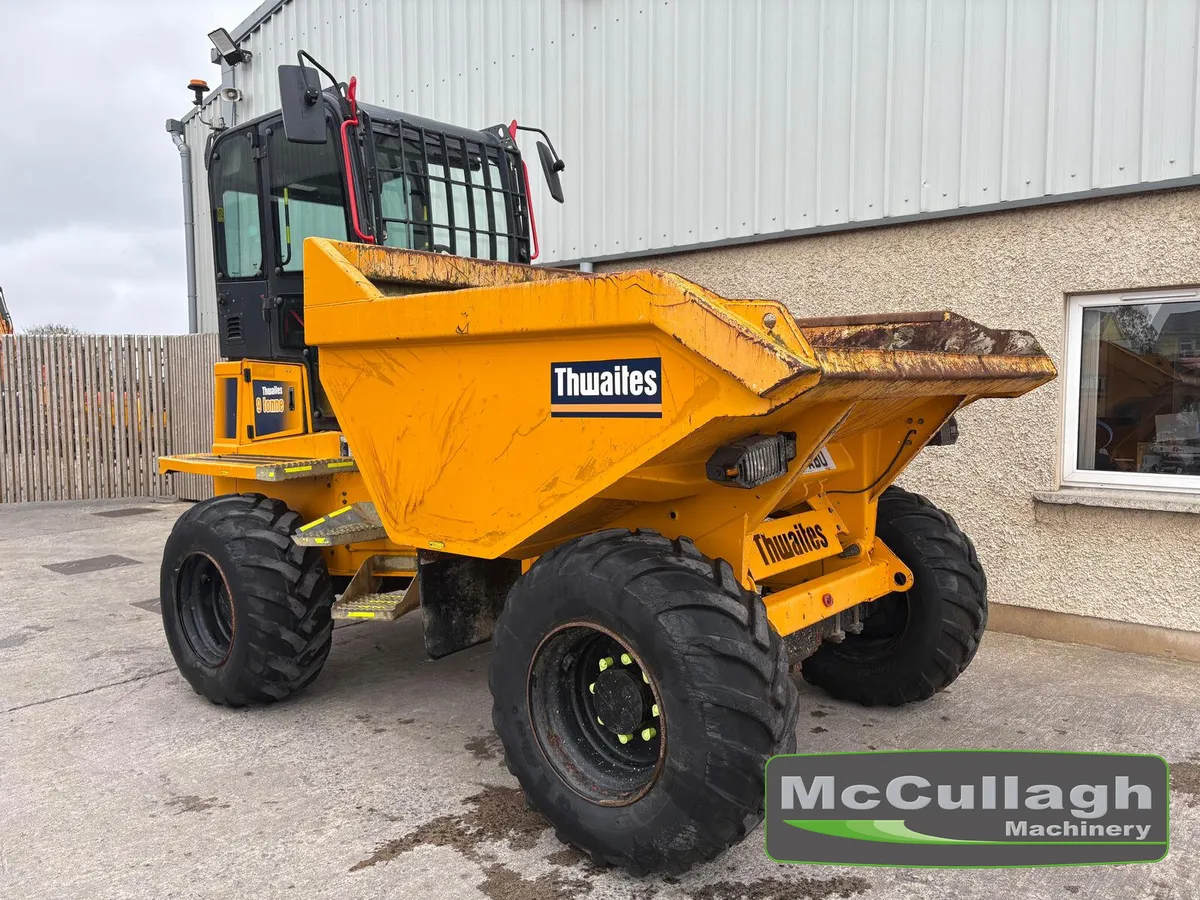 2022 Thwaites 9 Tonne Dumper - Image 1