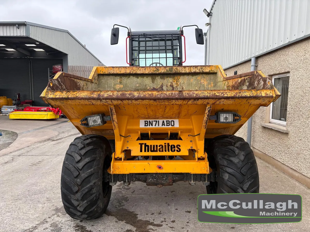 2022 Thwaites 9 Tonne Dumper - Image 4