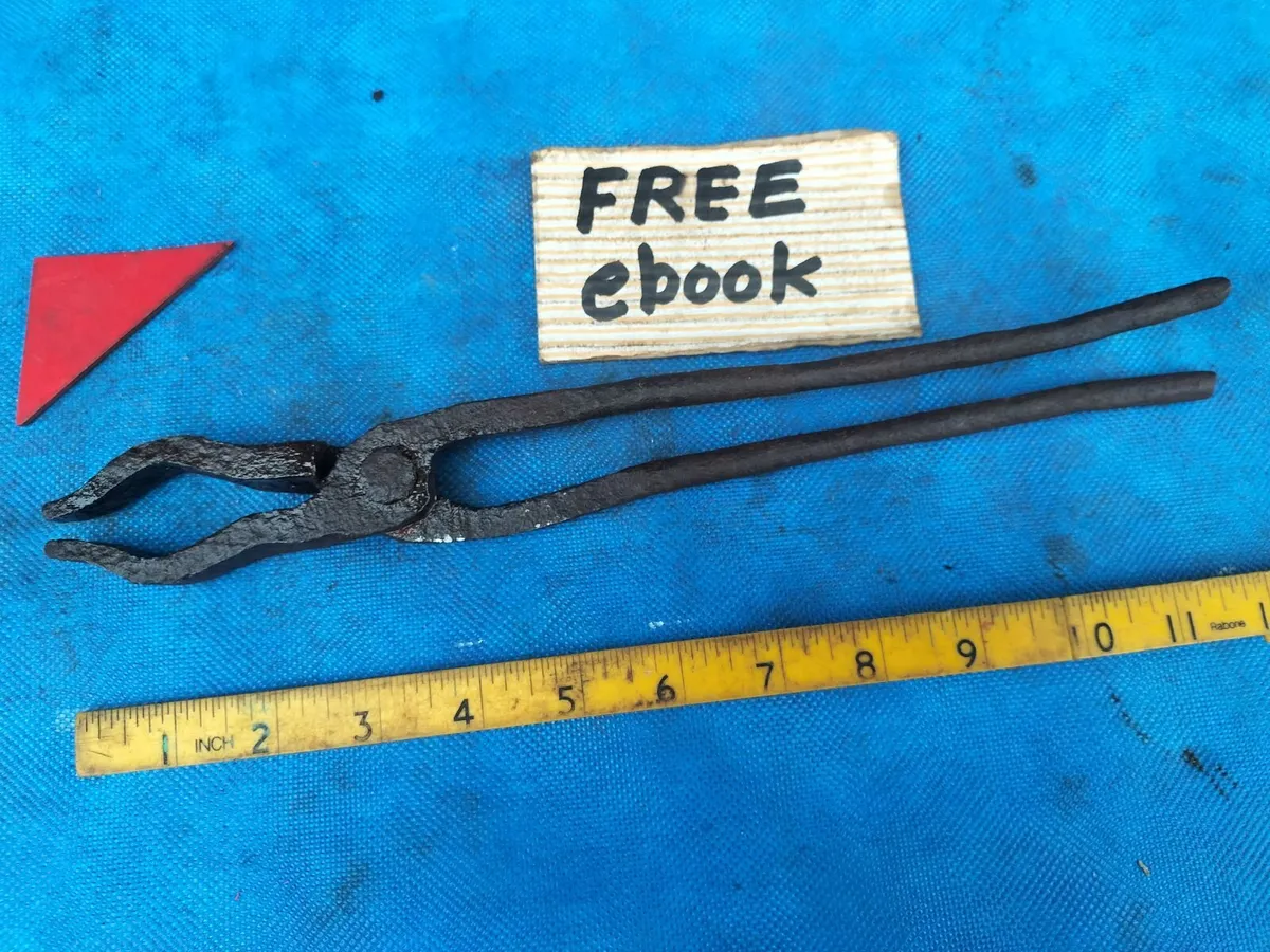 Blacksmiths Pickup Tongs - Image 1