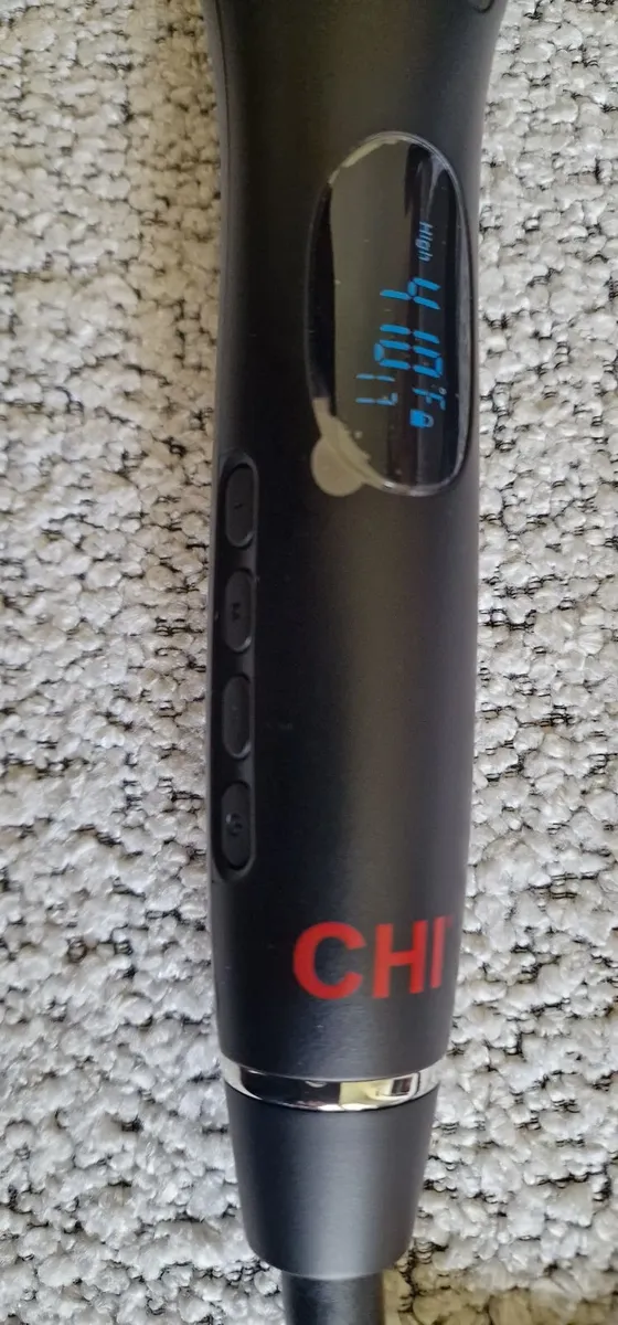 Chi Matt Black Spin N Curl Hair Curler - Brand New - Image 3