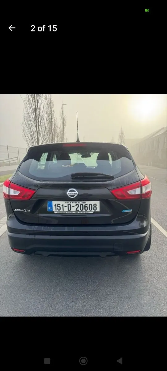 Nissan Qashqai 2015 - Image 3