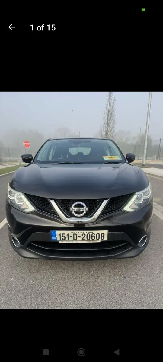 Nissan Qashqai 2015 - Image 1