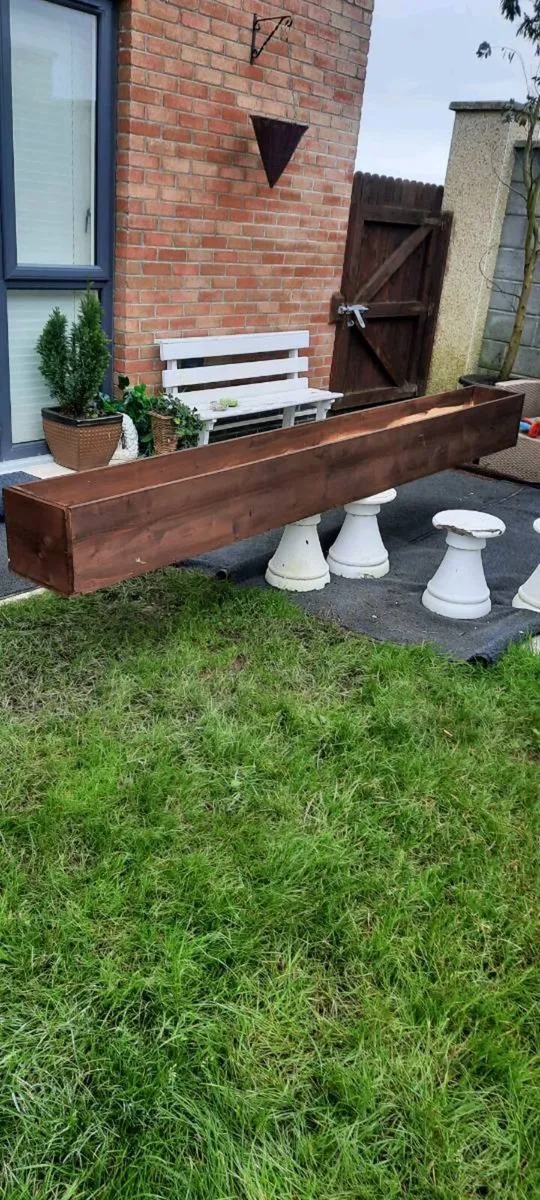 Garden planters - Image 1