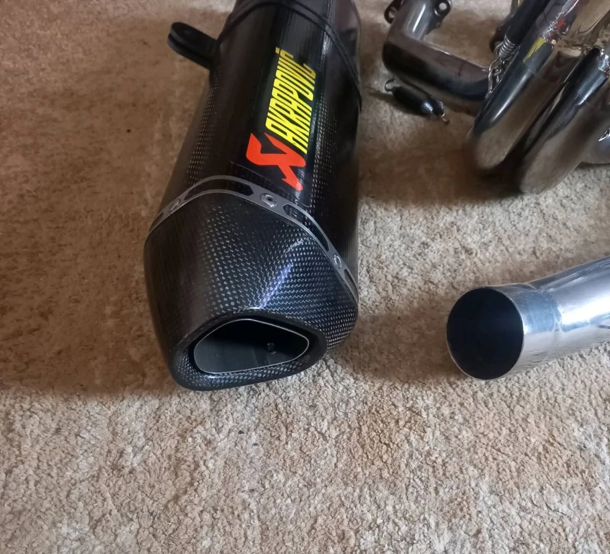 Akrapovic gsxr1100L exhaust - Image 1