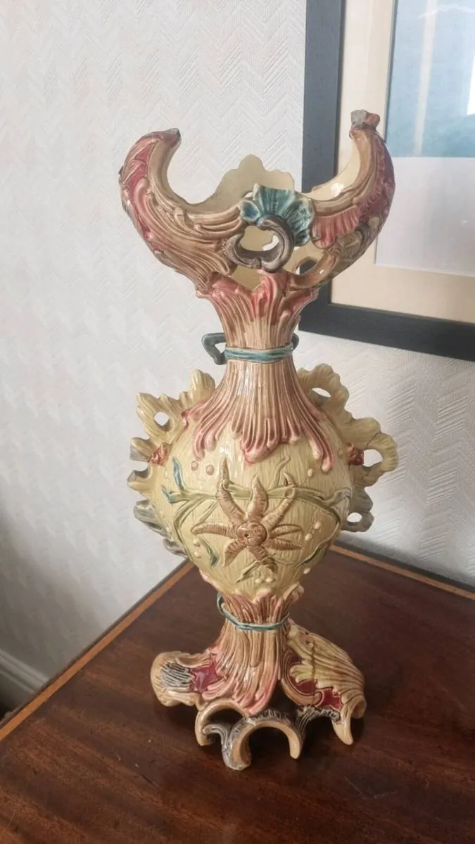 Antique Rococo Style Centerpiece - Image 2