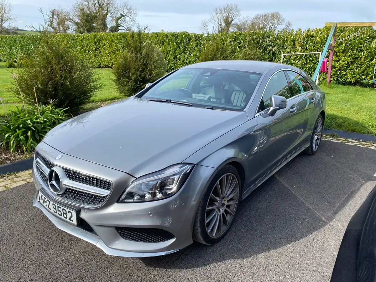 2015 Mercedes CLS 220D - Image 1