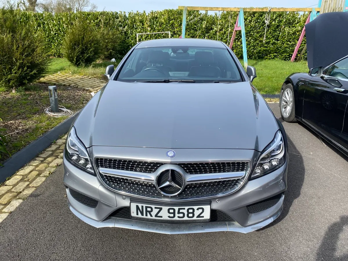 2015 Mercedes CLS 220D - Image 2