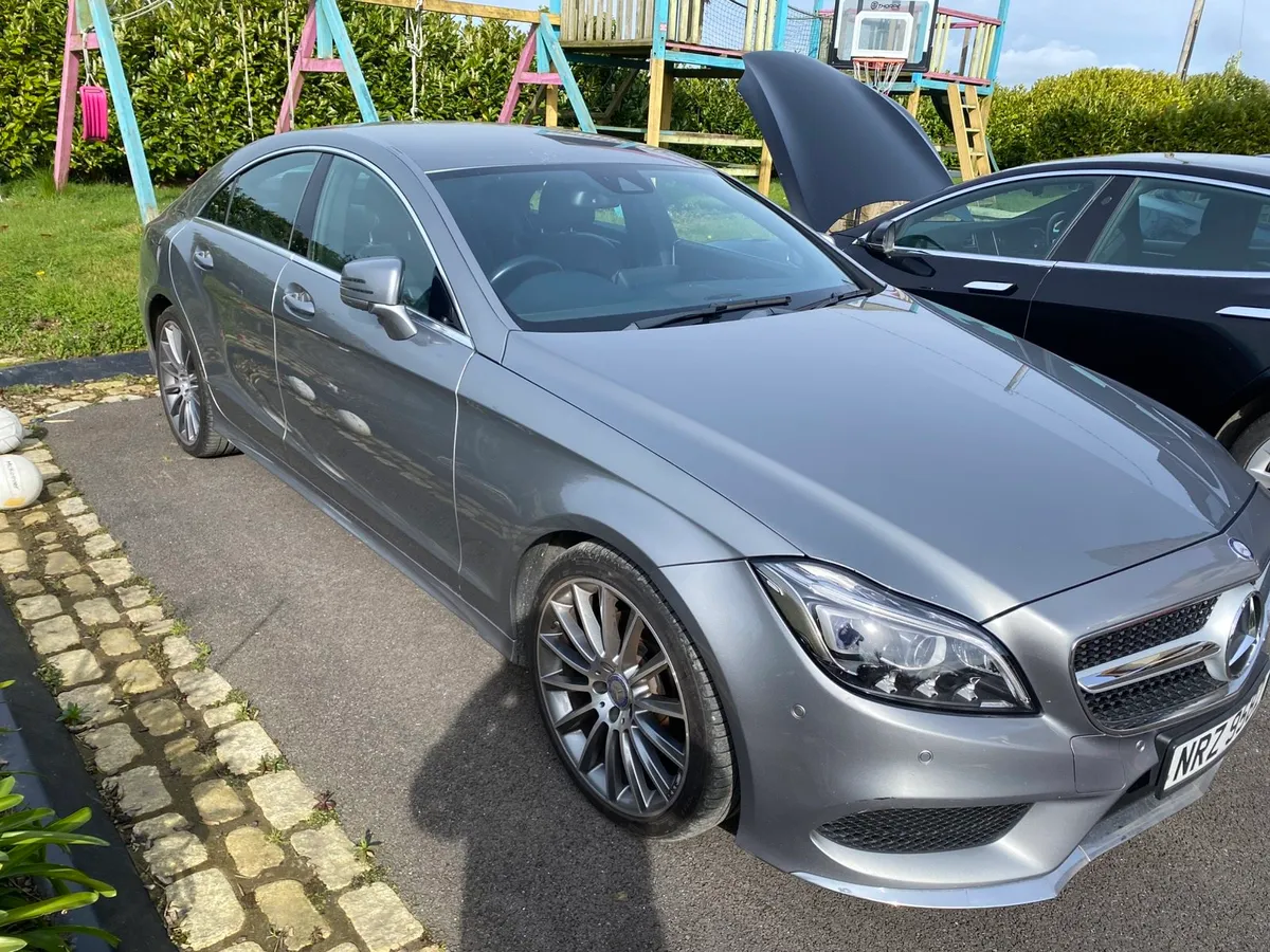 2015 Mercedes CLS 220D - Image 3