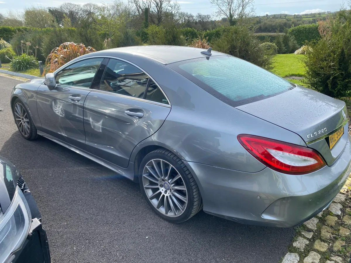 2015 Mercedes CLS 220D - Image 4