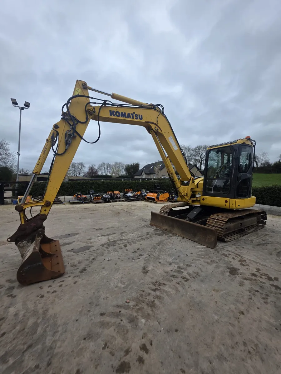 2008 KOMATSU PC88MR-6 - Image 1