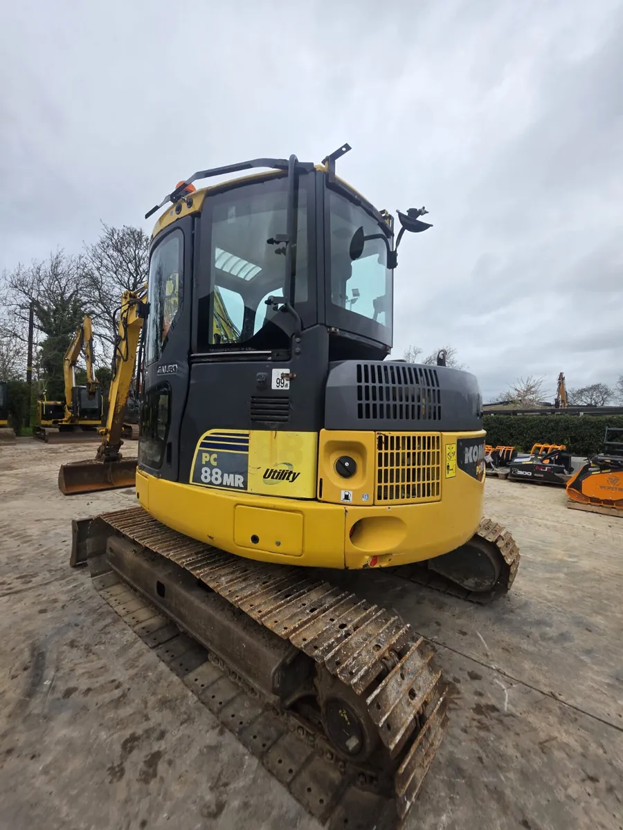 2008 KOMATSU PC88MR-6 - Image 3