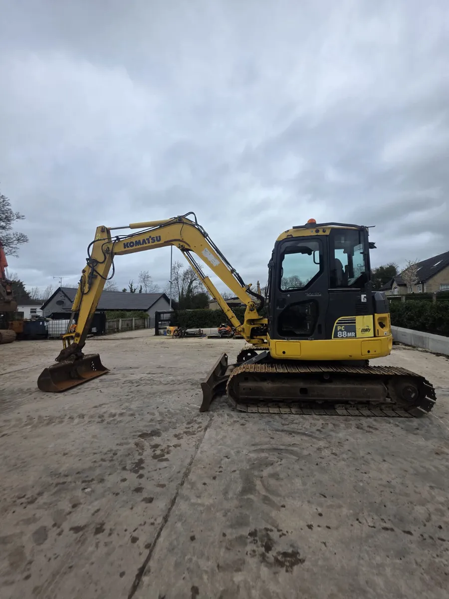 2008 KOMATSU PC88MR-6 - Image 2