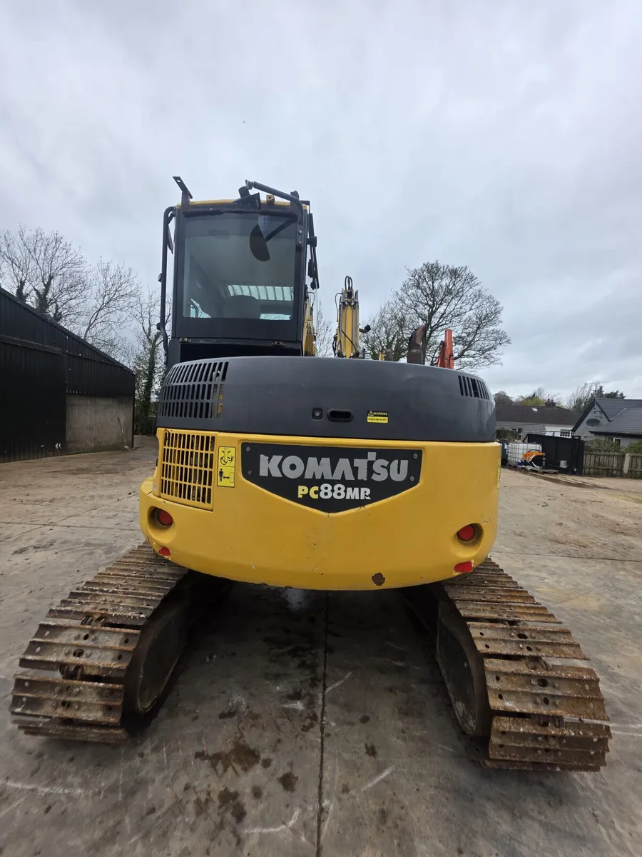 2008 KOMATSU PC88MR-6 - Image 4
