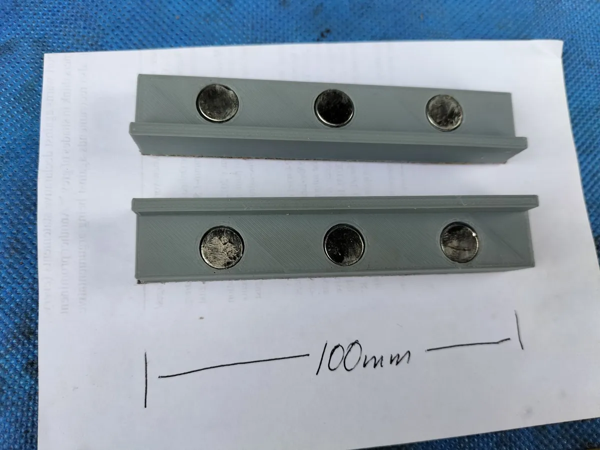 100mm Soft Jaws - Image 2