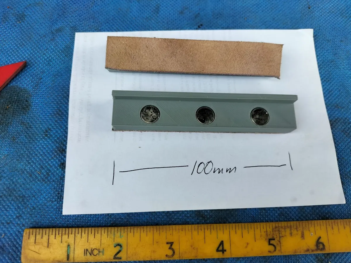 100mm Soft Jaws - Image 1