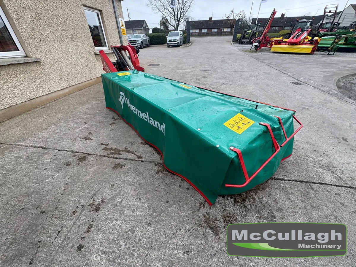 2021 Kverneland 2628M 9ft Disc Mower - Image 2