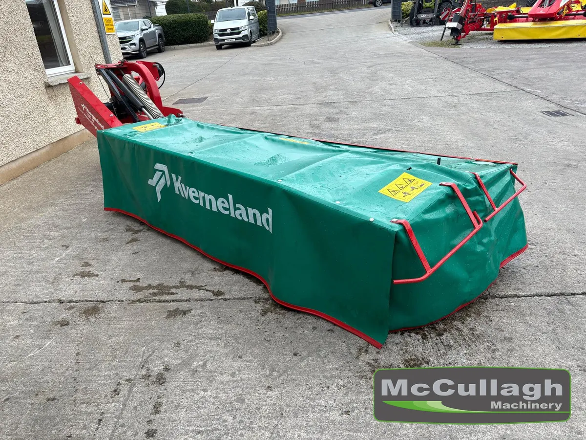 2021 Kverneland 2628M 9ft Disc Mower - Image 4