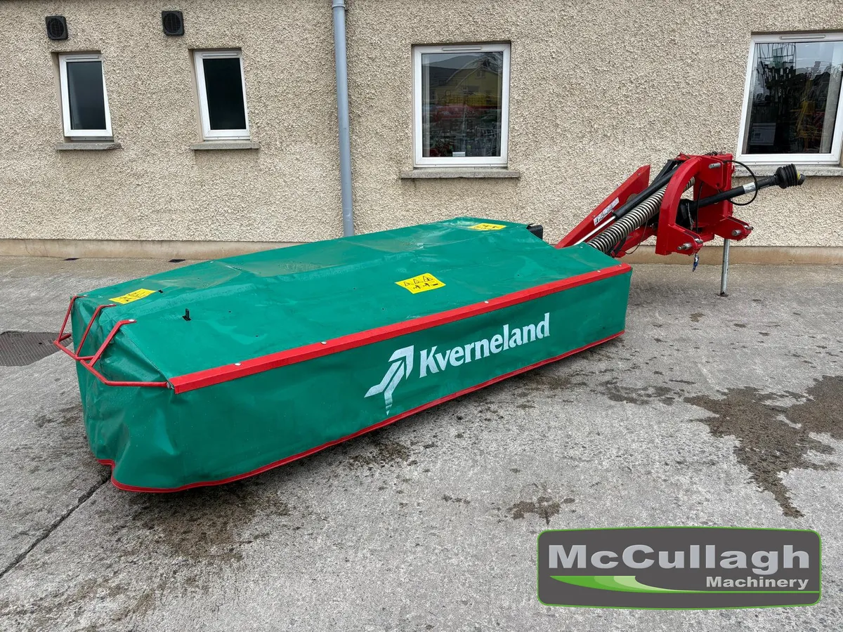 2021 Kverneland 2628M 9ft Disc Mower - Image 1