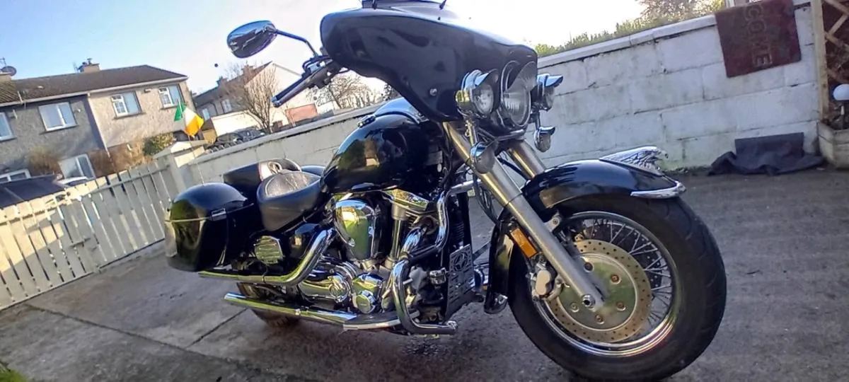 YAMAHA warrior 1600 - Image 2