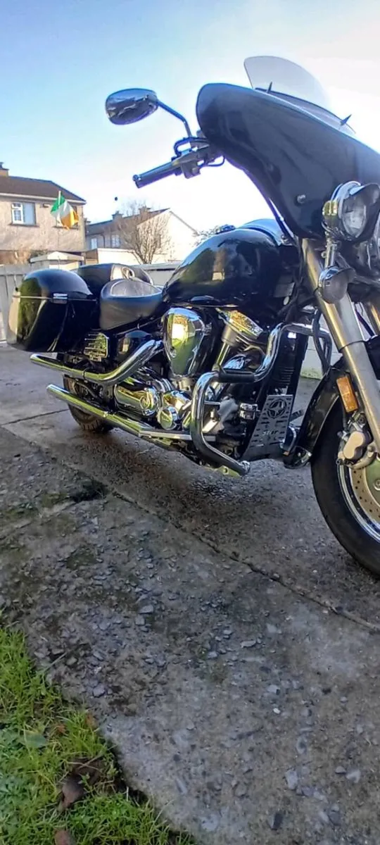 YAMAHA warrior 1600 - Image 3