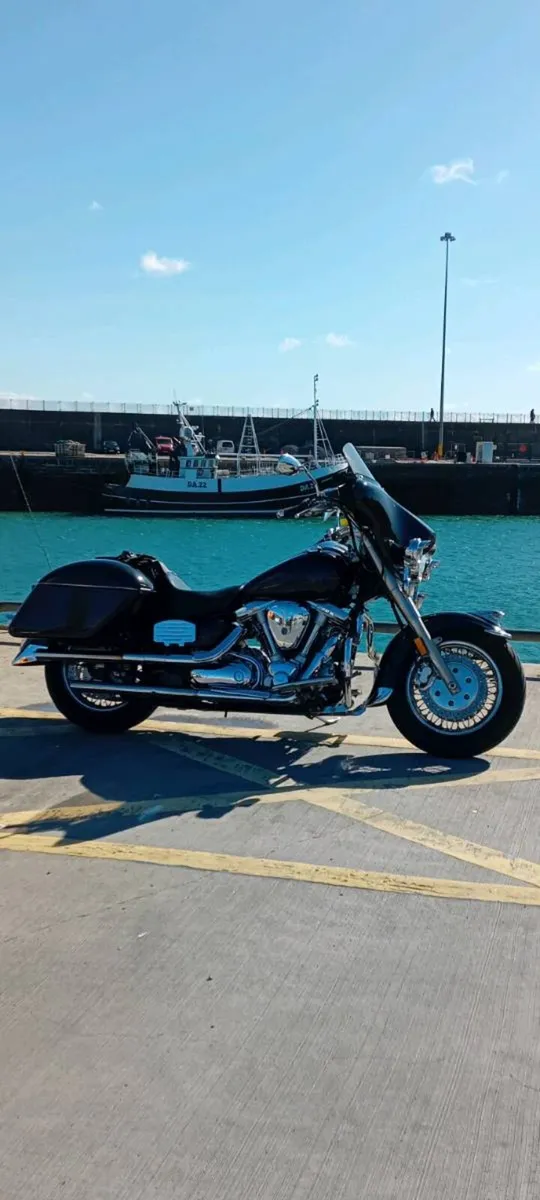 YAMAHA warrior 1600 - Image 1