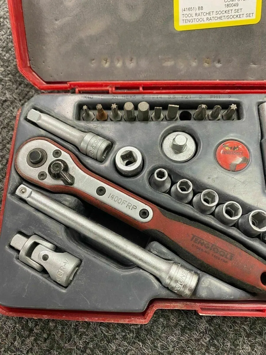 Tengtools Ratchet/Socket Set - Image 2
