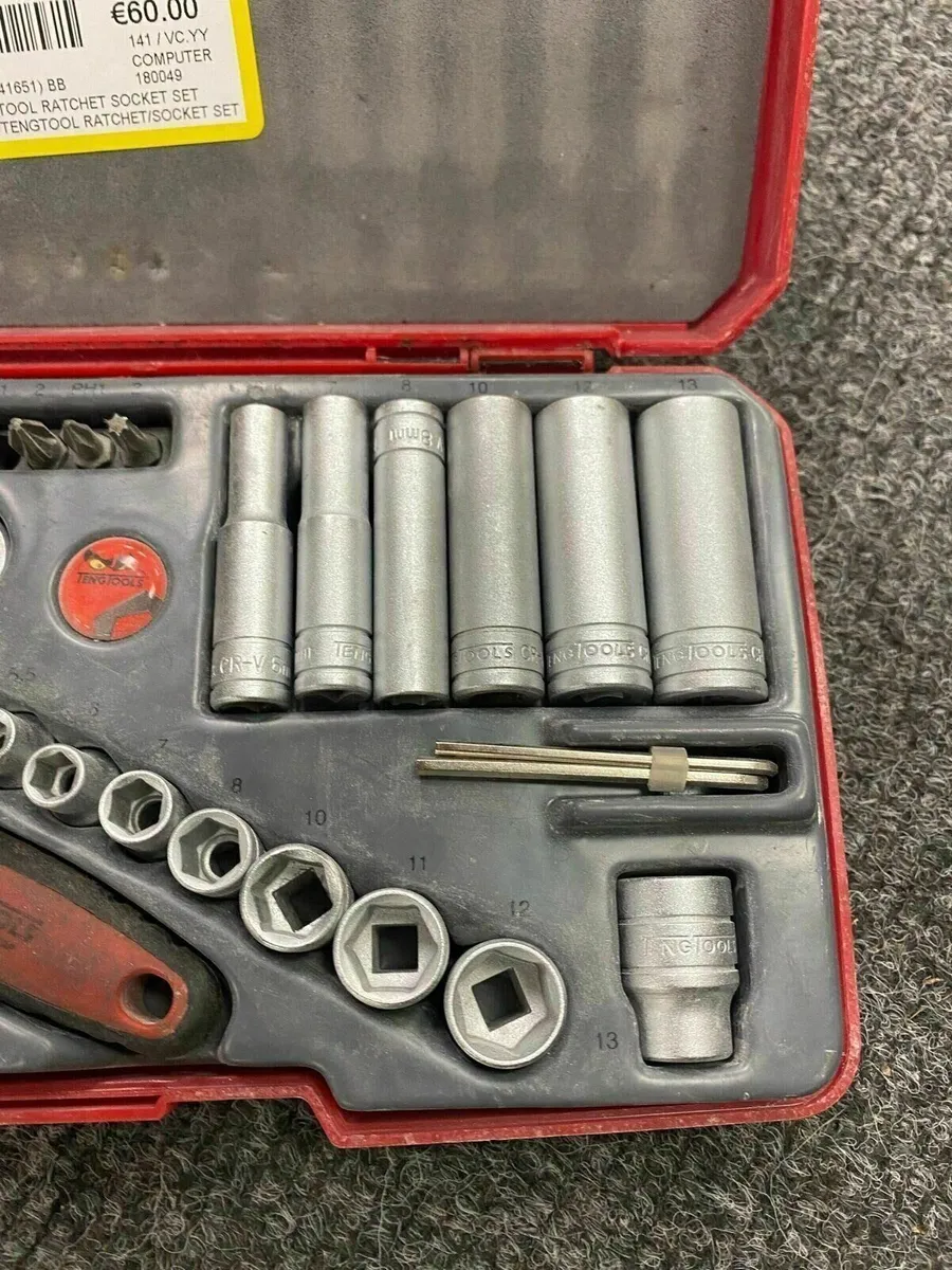 Tengtools Ratchet/Socket Set - Image 3