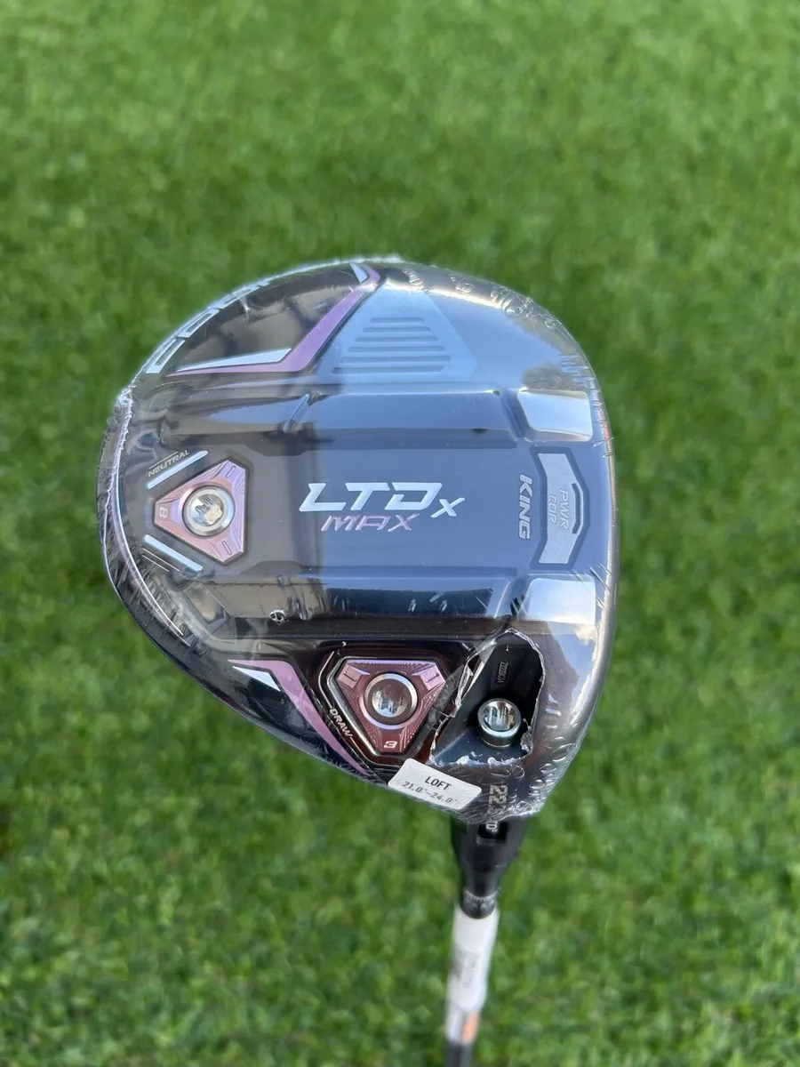 Cobra LTD x Max ladies 7 wood - Image 1