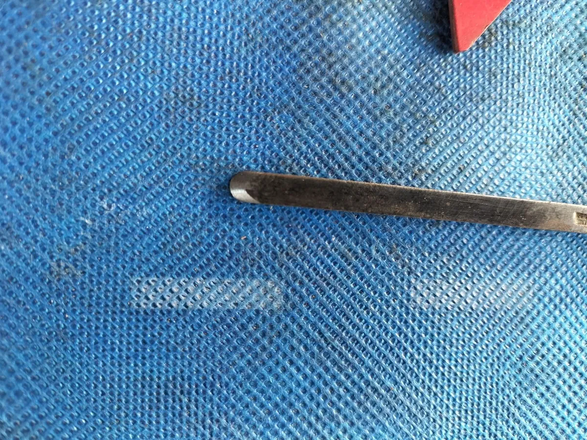 3/16" Carvers Chisel by Marples - Image 3