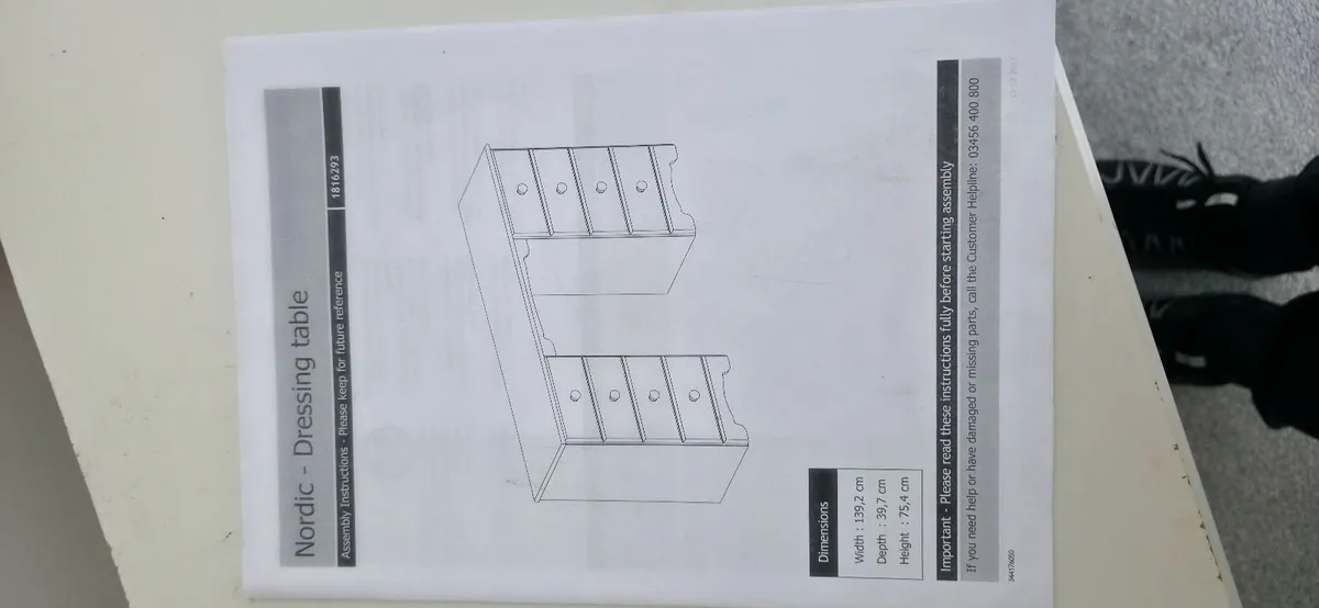 dressing table - Image 3