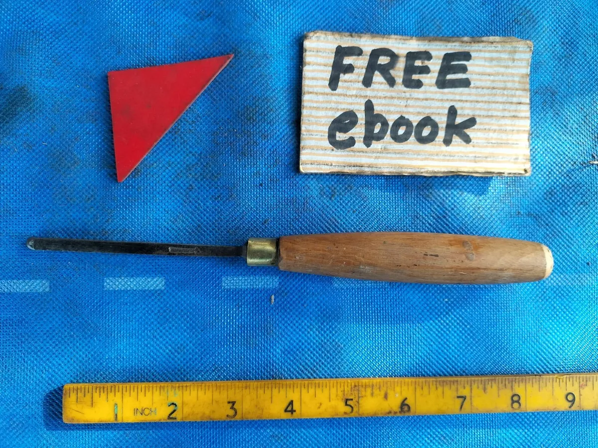 3/16" Carvers Chisel by Marples - Image 1