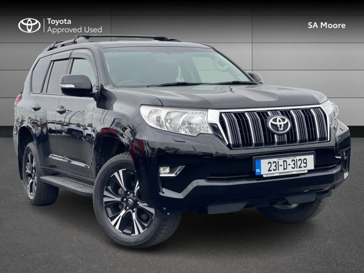 Toyota Land Cruiser AUTO - 50th Edition with VAT - Image 1