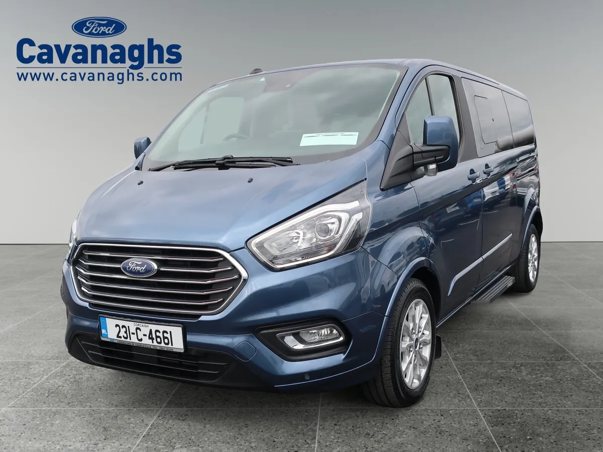 2023 FORD TOURNEO 8 SEAT AUTO LWB - Image 1