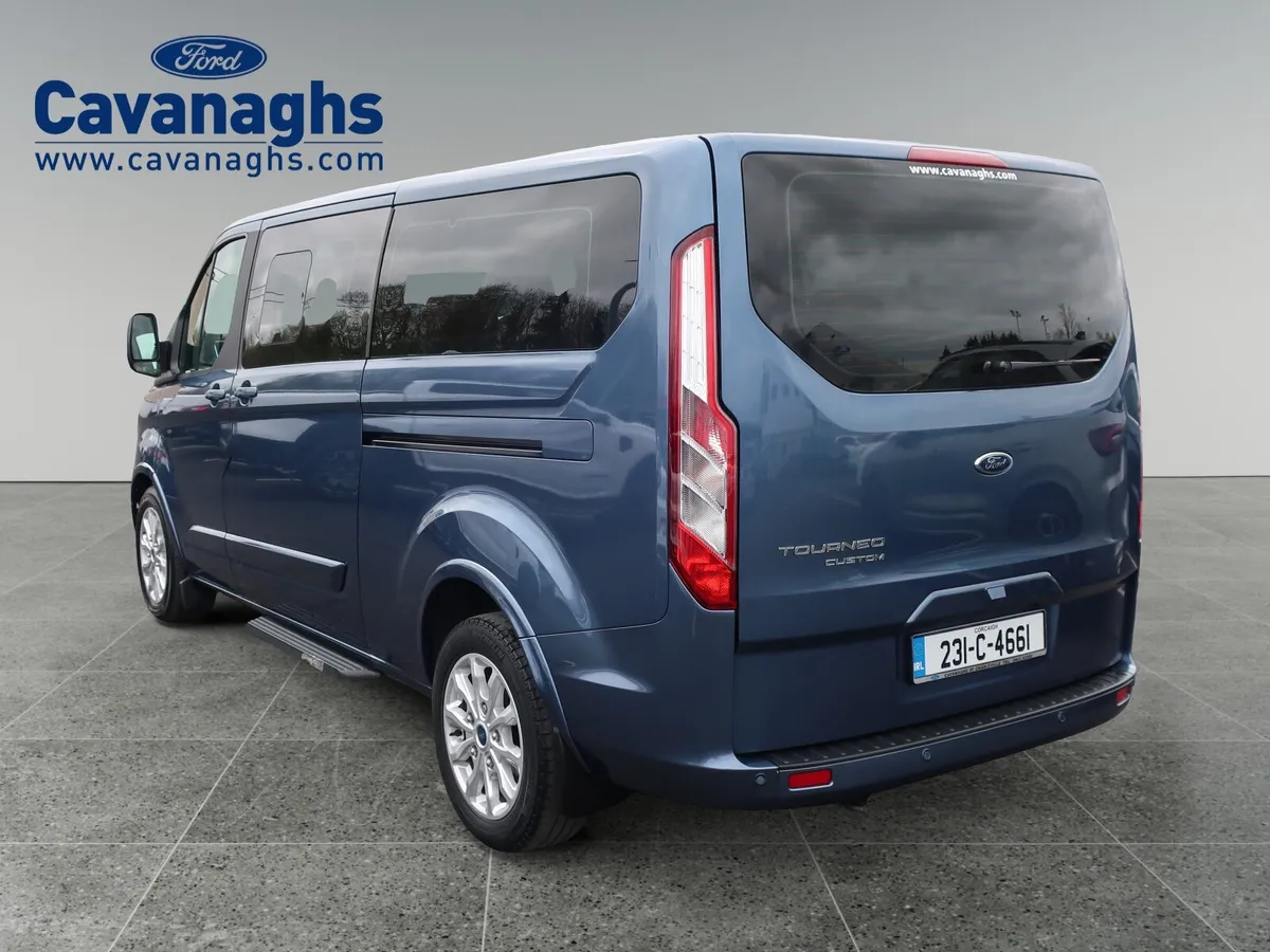 2023 FORD TOURNEO 8 SEAT AUTO LWB - Image 3
