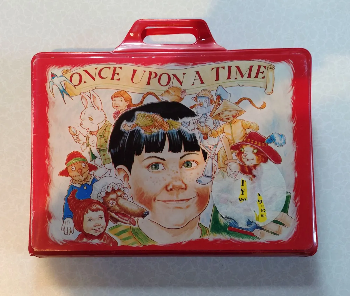 48 CASSETTES OF "ONCE UPON A TIME" STORIES (USED). - Image 1