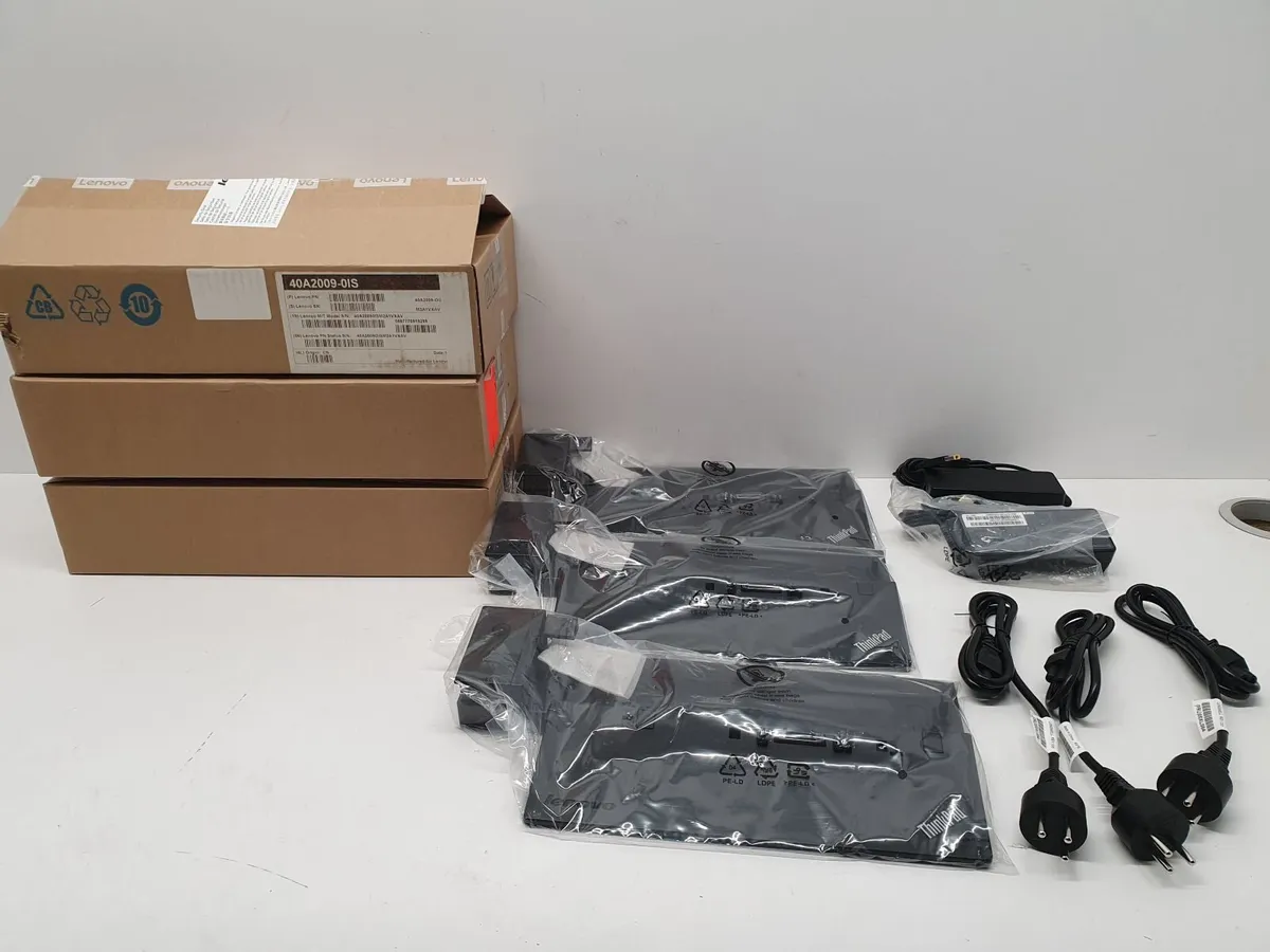 Online Auction Of A Docking Stations & More! - Image 1