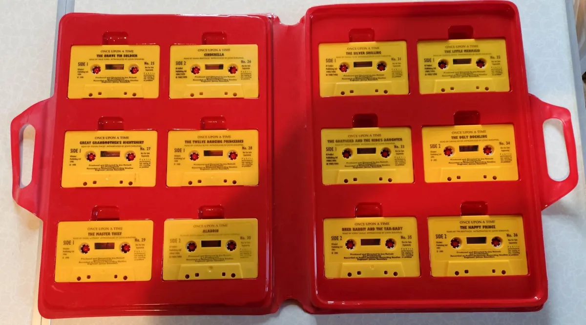 48 CASSETTES OF "ONCE UPON A TIME" STORIES (USED). - Image 4