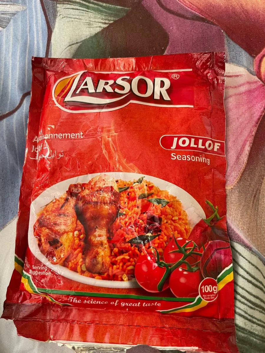 Jollof Rice Seasoning 100g - Image 1