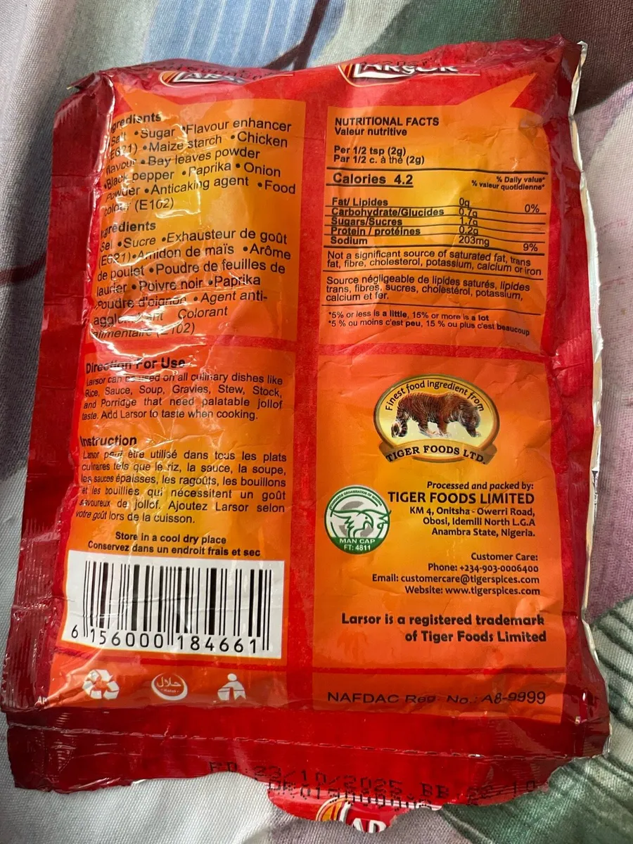 Jollof Rice Seasoning 100g - Image 2