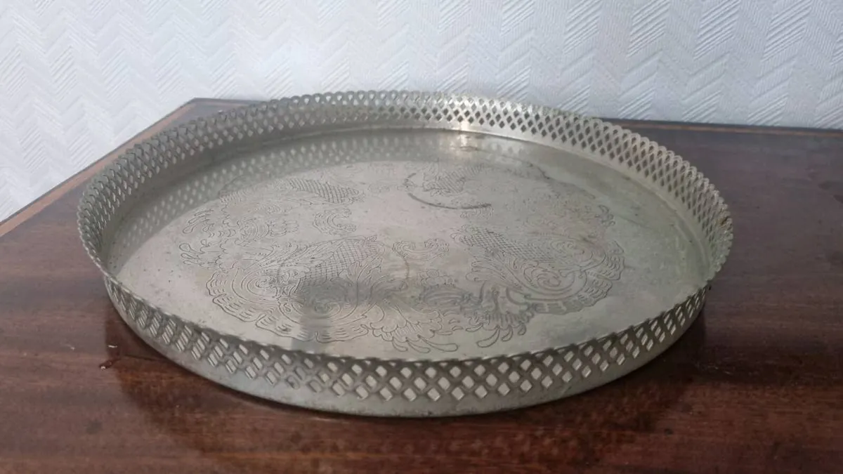 Antique Serving Tray - Image 2