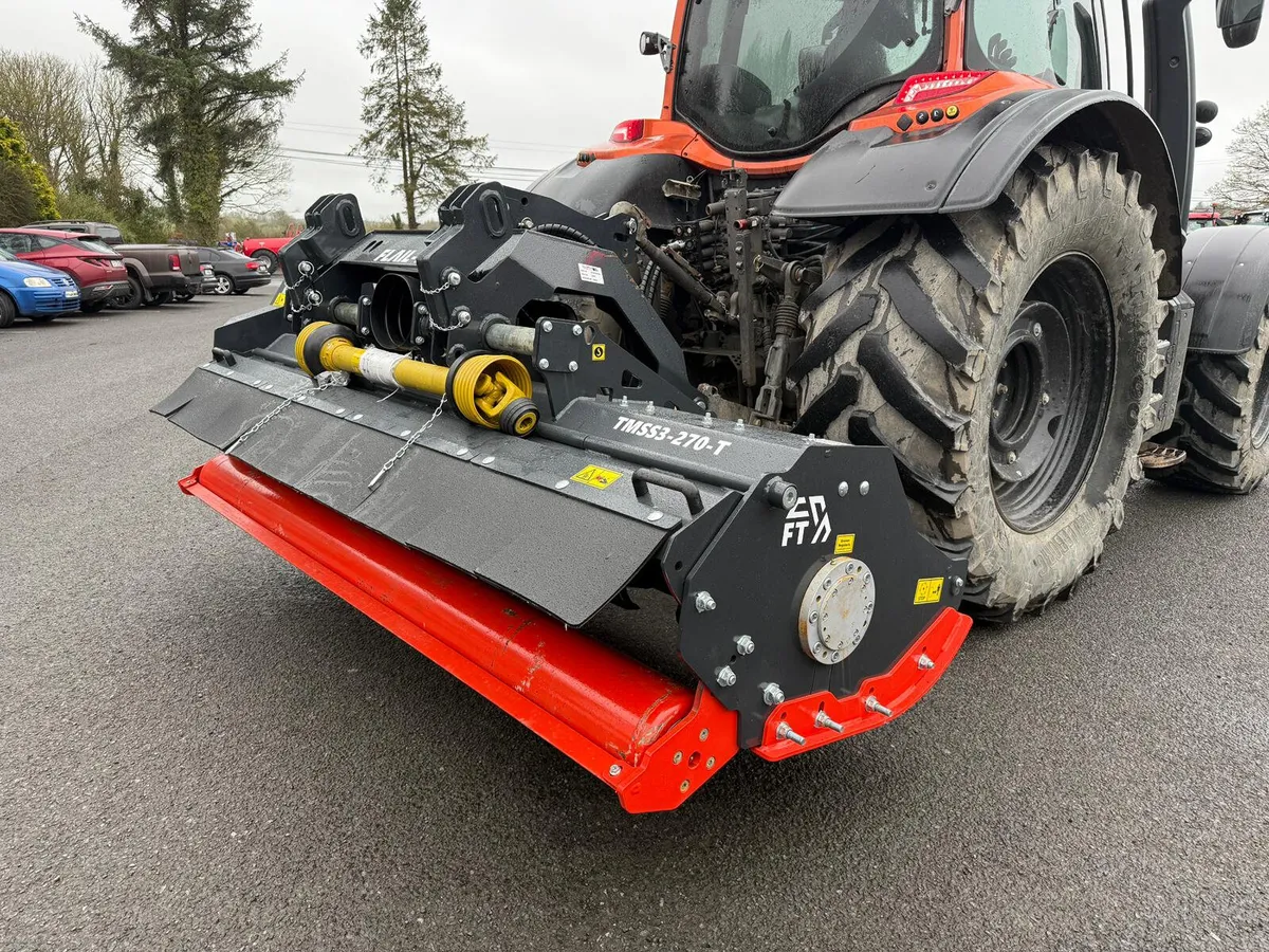 Flail Tec PTO Tractor Mulcher - Image 1