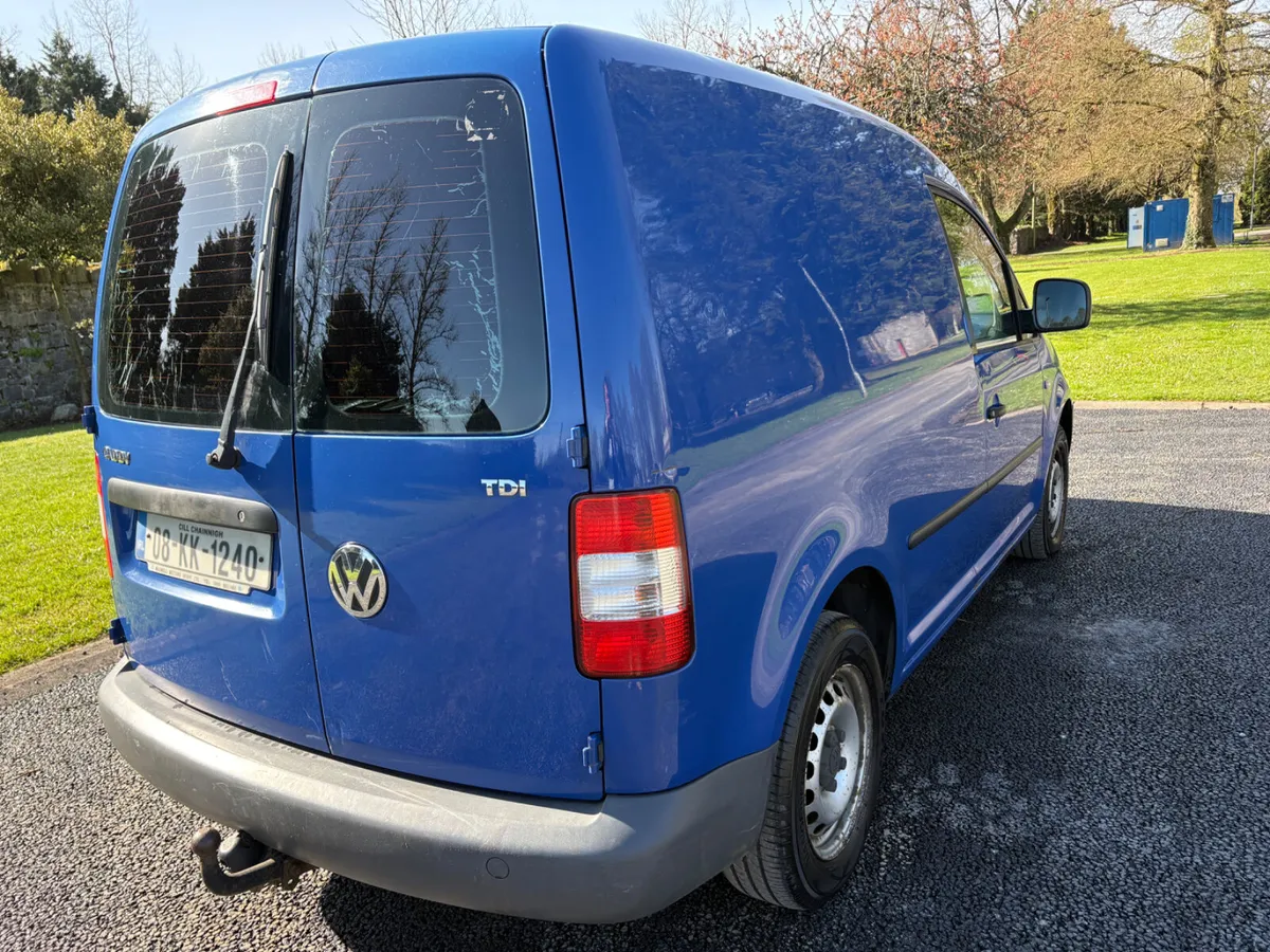 Volkswagen Caddy 2008 1.9 TDI - Image 3