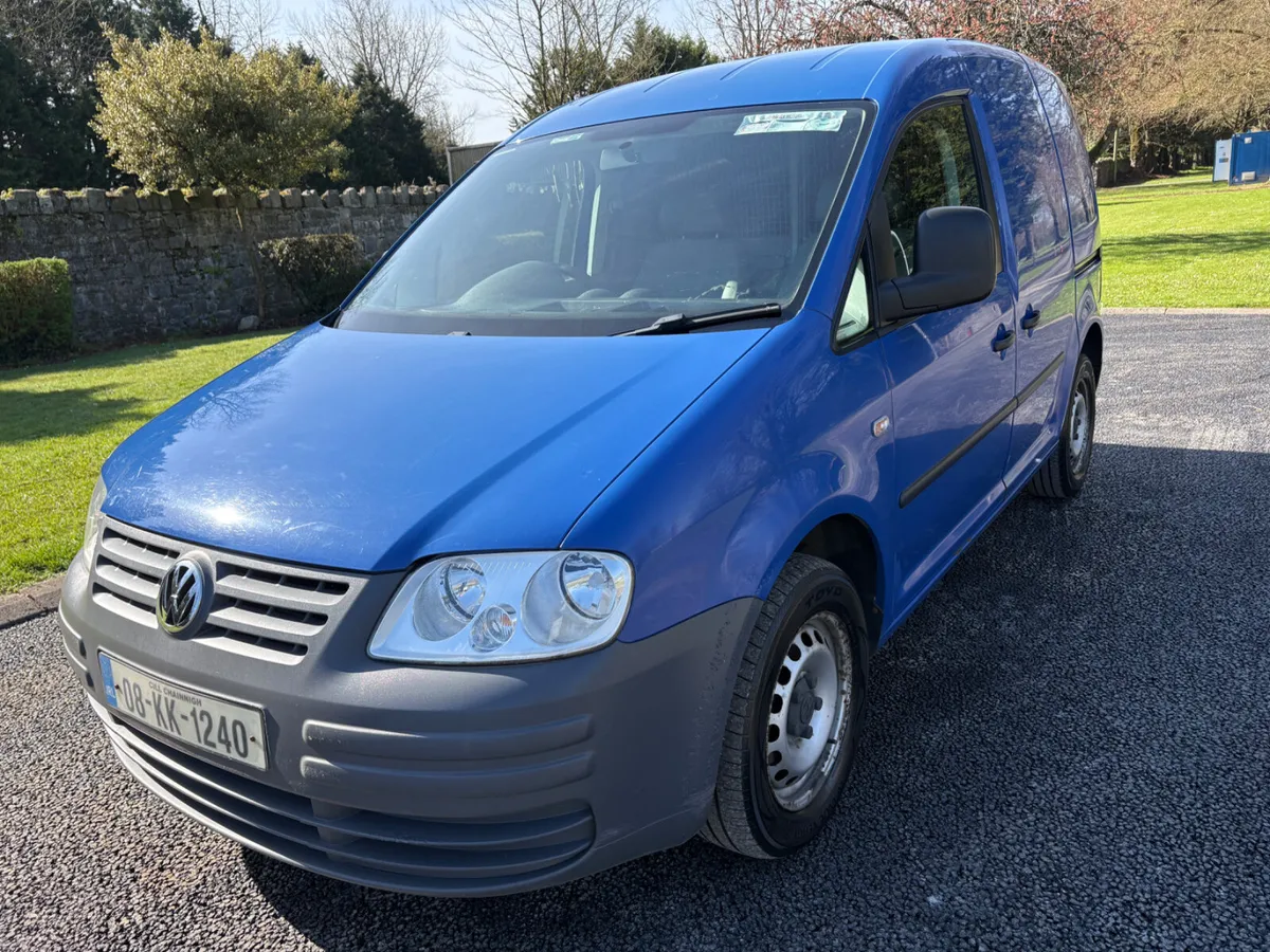 Volkswagen Caddy 2008 1.9 TDI - Image 1