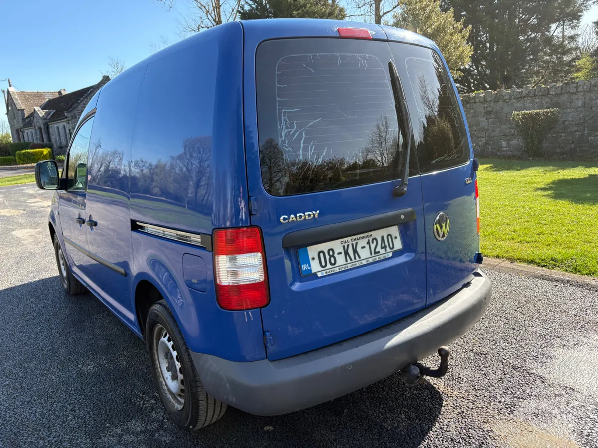 Volkswagen Caddy 2008 1.9 TDI - Image 4