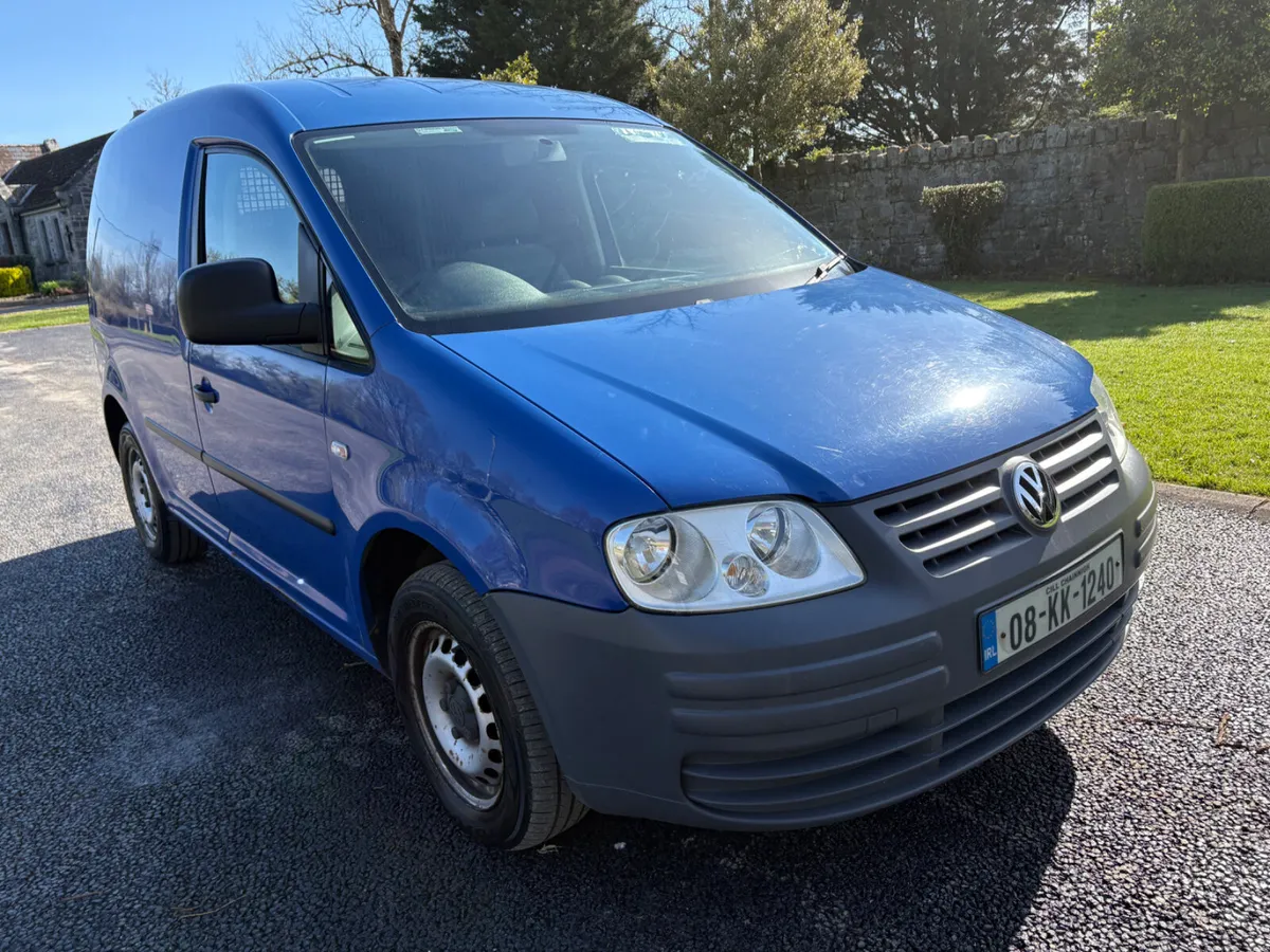 Volkswagen Caddy 2008 1.9 TDI - Image 2