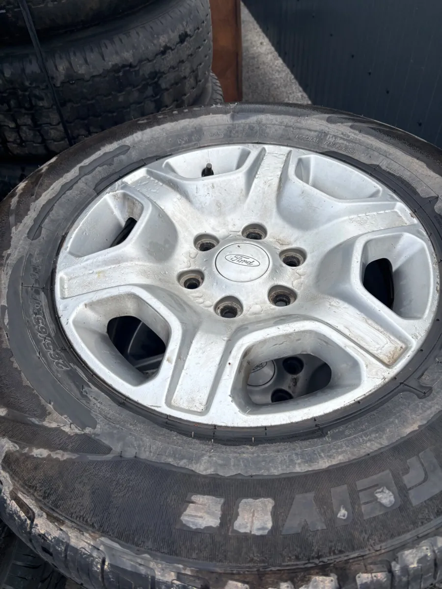 17” Ford Ranger Alloys