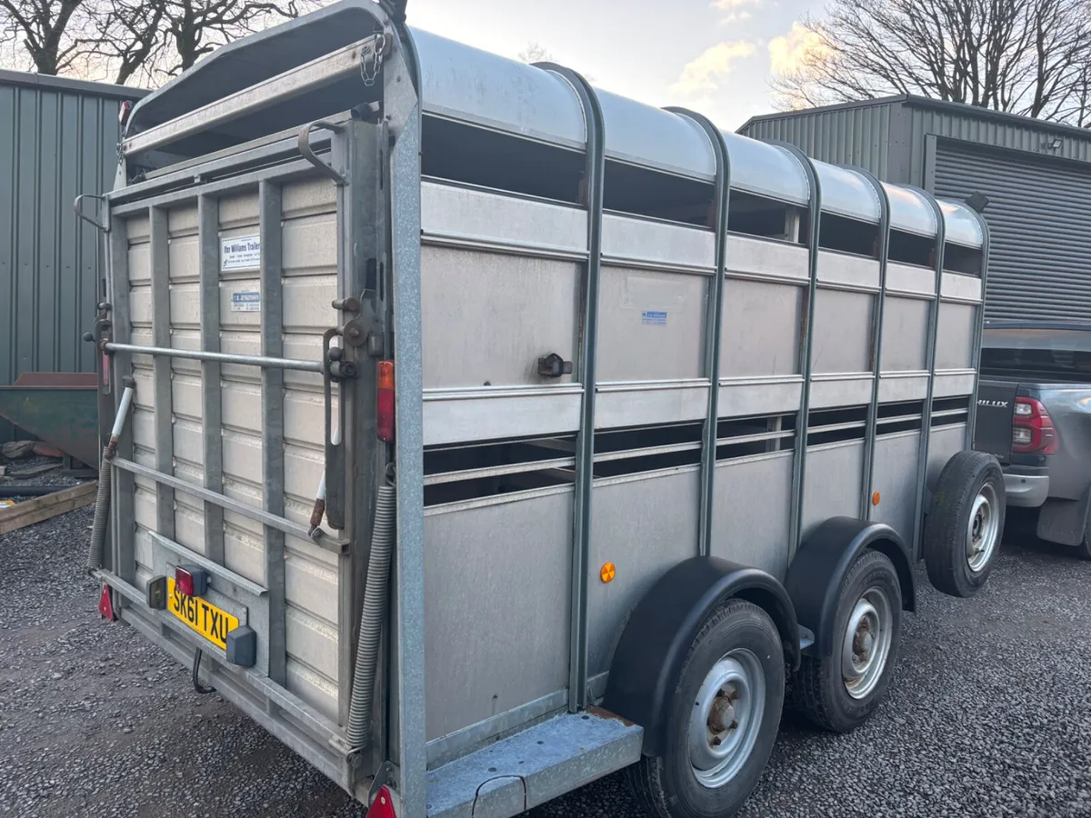 Ifor williams 12ft x 5ft 10”cattle sheep trailer - Image 3