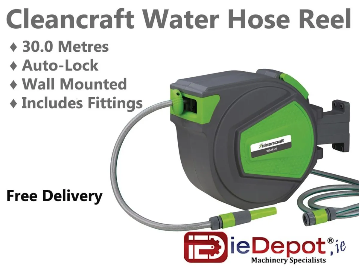 Water Hose Reel