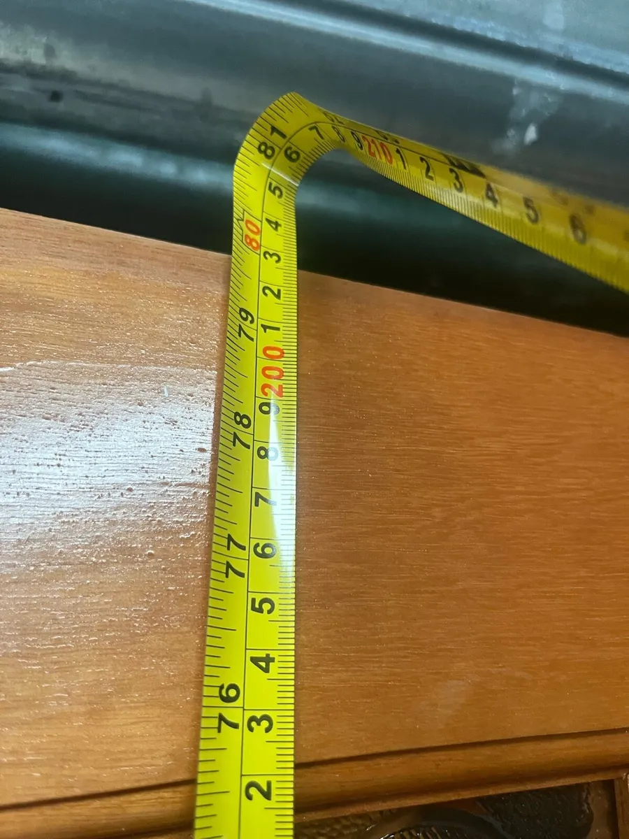 Pine glazed doors - Image 2